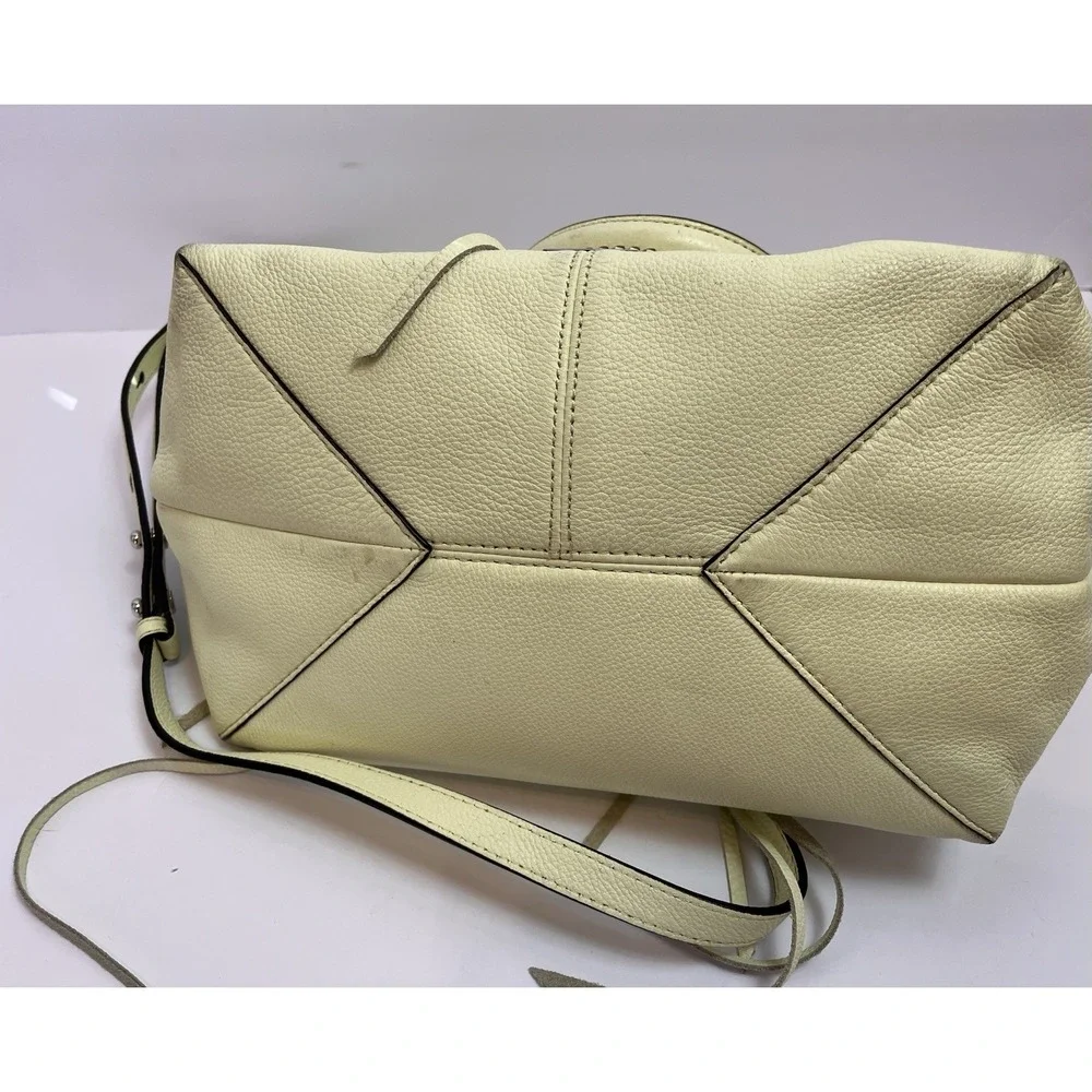 Rebecca Minkoff Shoulder Bag In Honeydoo Large Purse Handbag Leather - Picture 13 of 13